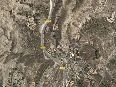 Terreny residencial en venda a Orxeta