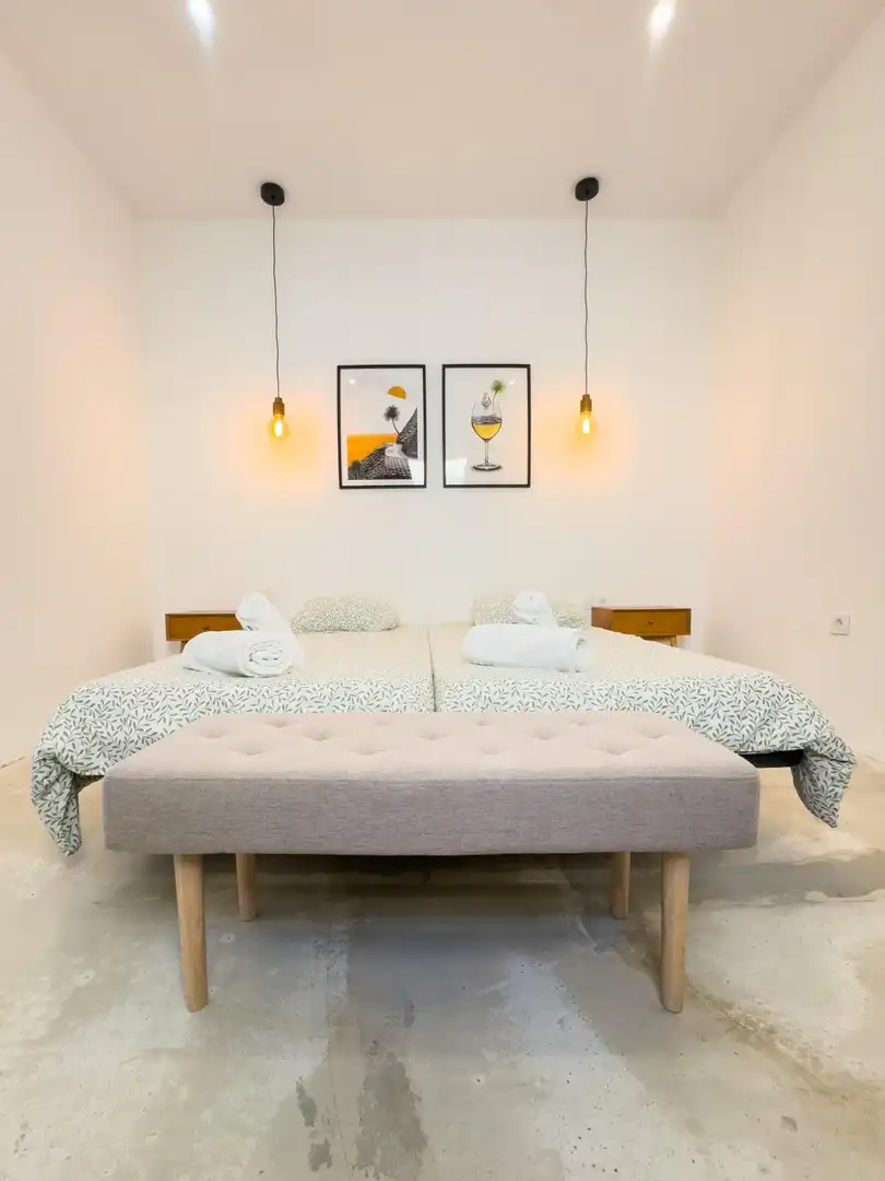 Dormitori de Casa o xalet en venda en Los Silos amb Aire condicionat, Terrassa i Moblat
