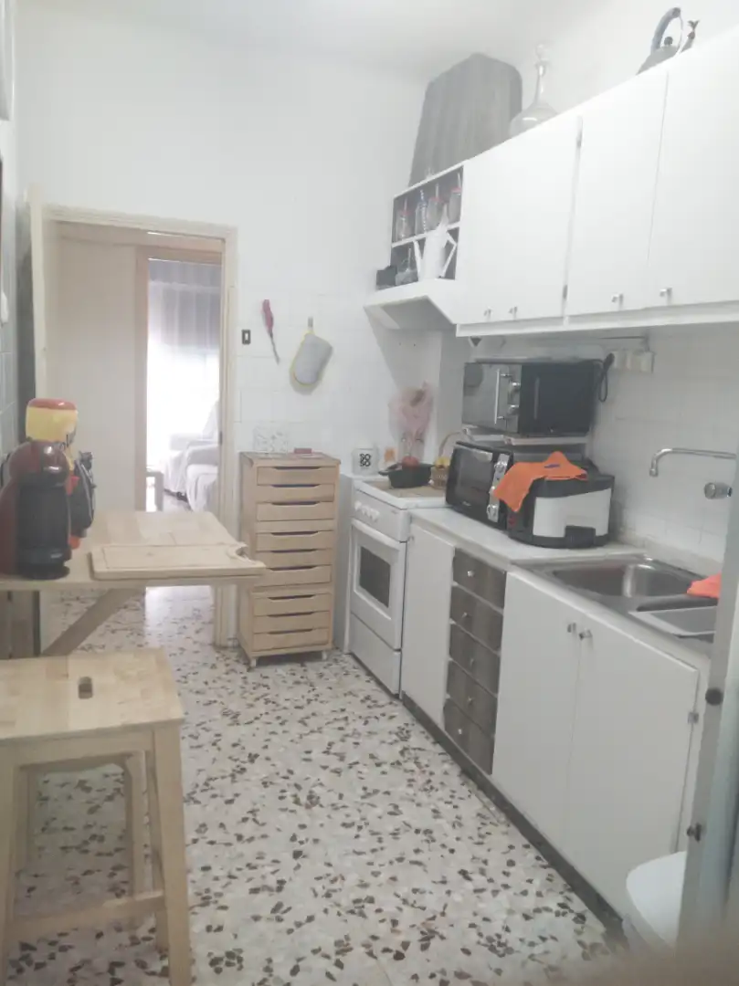 Kitchen of Flat for sale in Murcia  with Air Conditioner, Terrace and Oven
