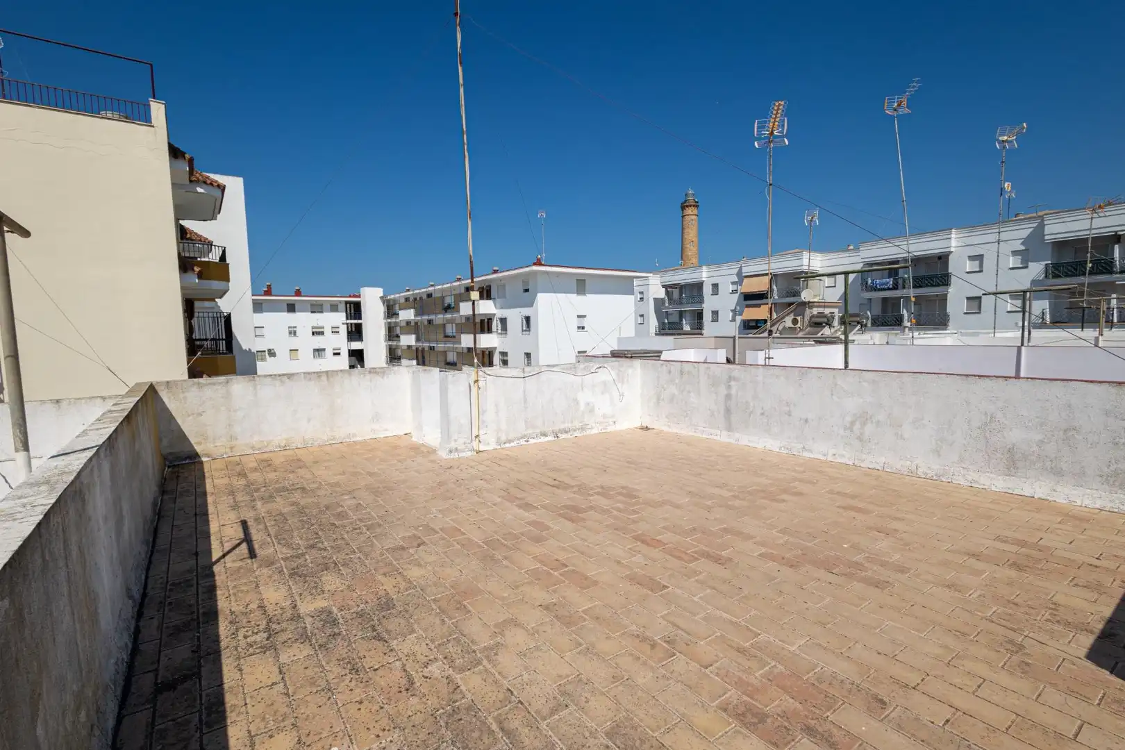 Terrace of Detached homes for sale in Chipiona  with Terrace, Furnished and Balcony
