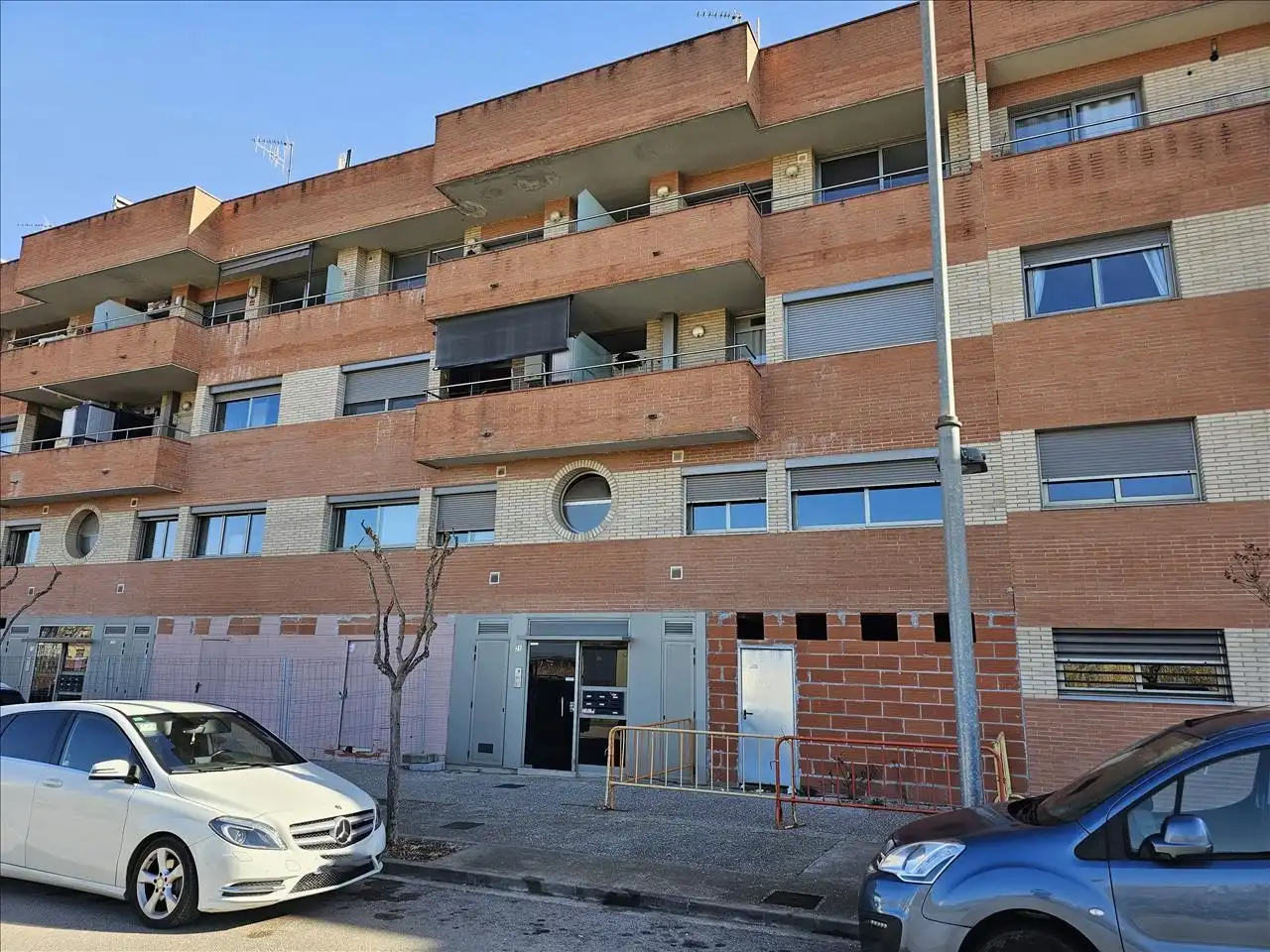 Vista exterior de Garaje en venta en Cassà de la Selva