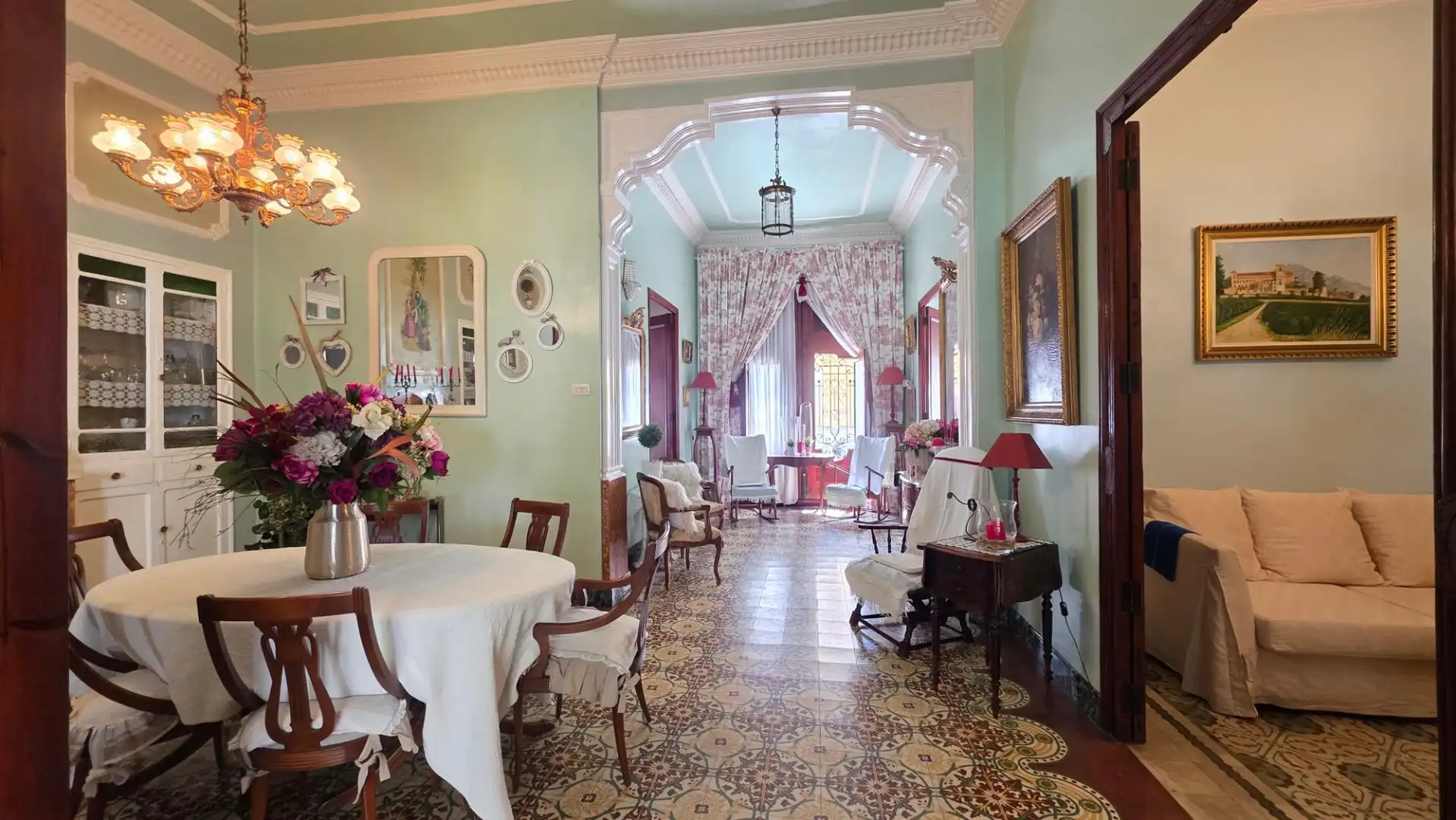 Comedor de Casa o chalet en venta en El Real de Gandia, Valencia