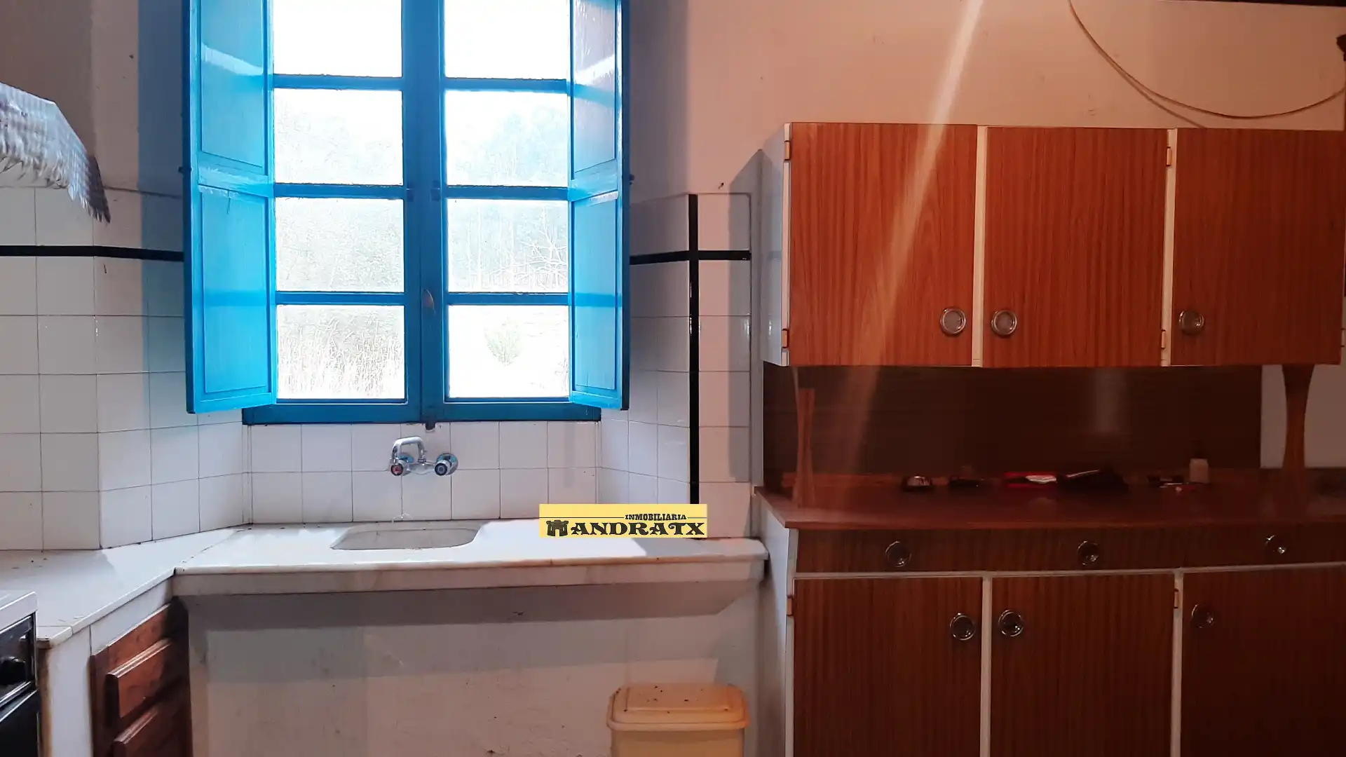 Cuina de Casa o xalet en venda en Irixoa