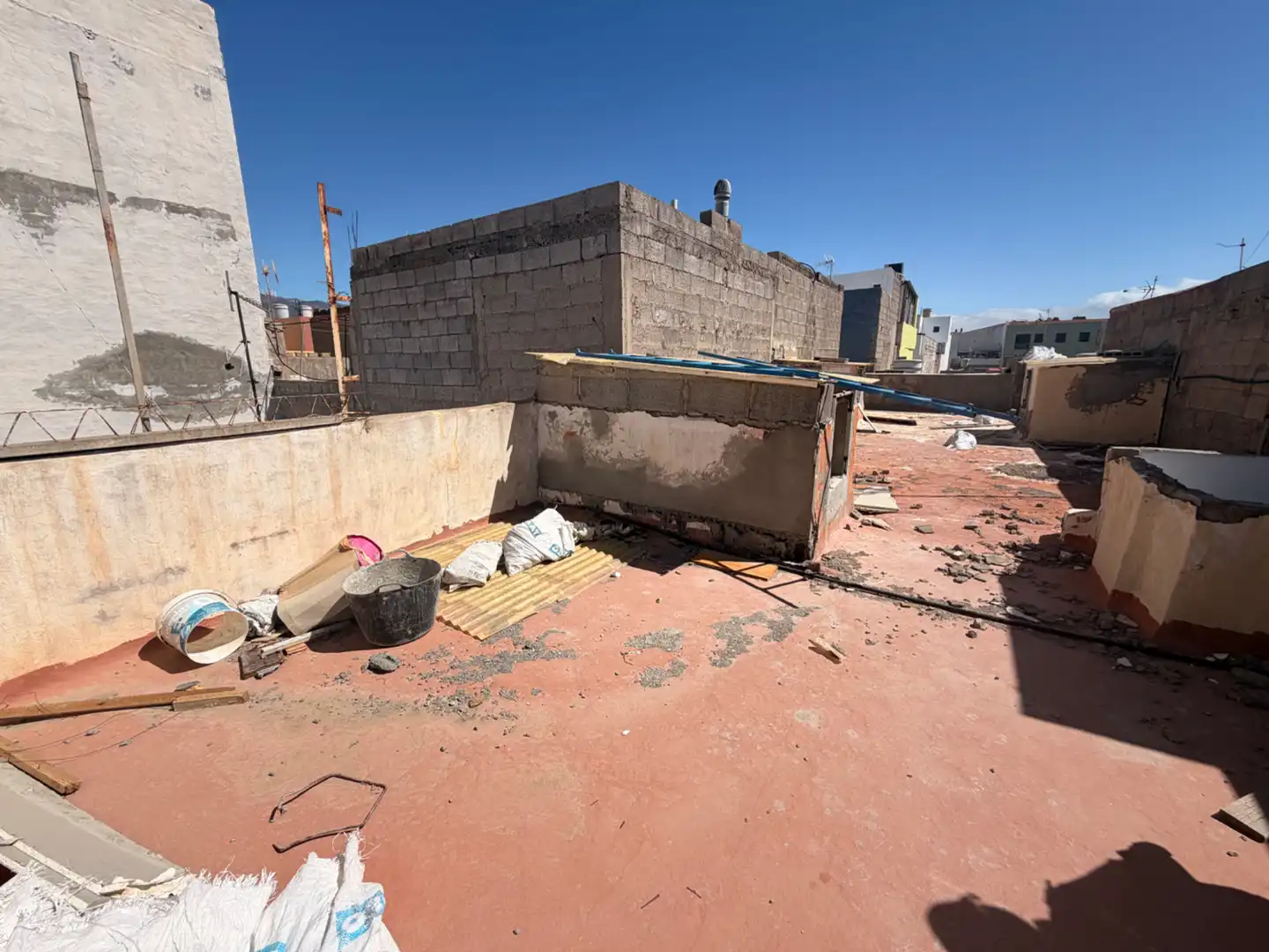 Vista exterior de Casa adosada en venta en Santa Lucía de Tirajana con Terraza y Horno