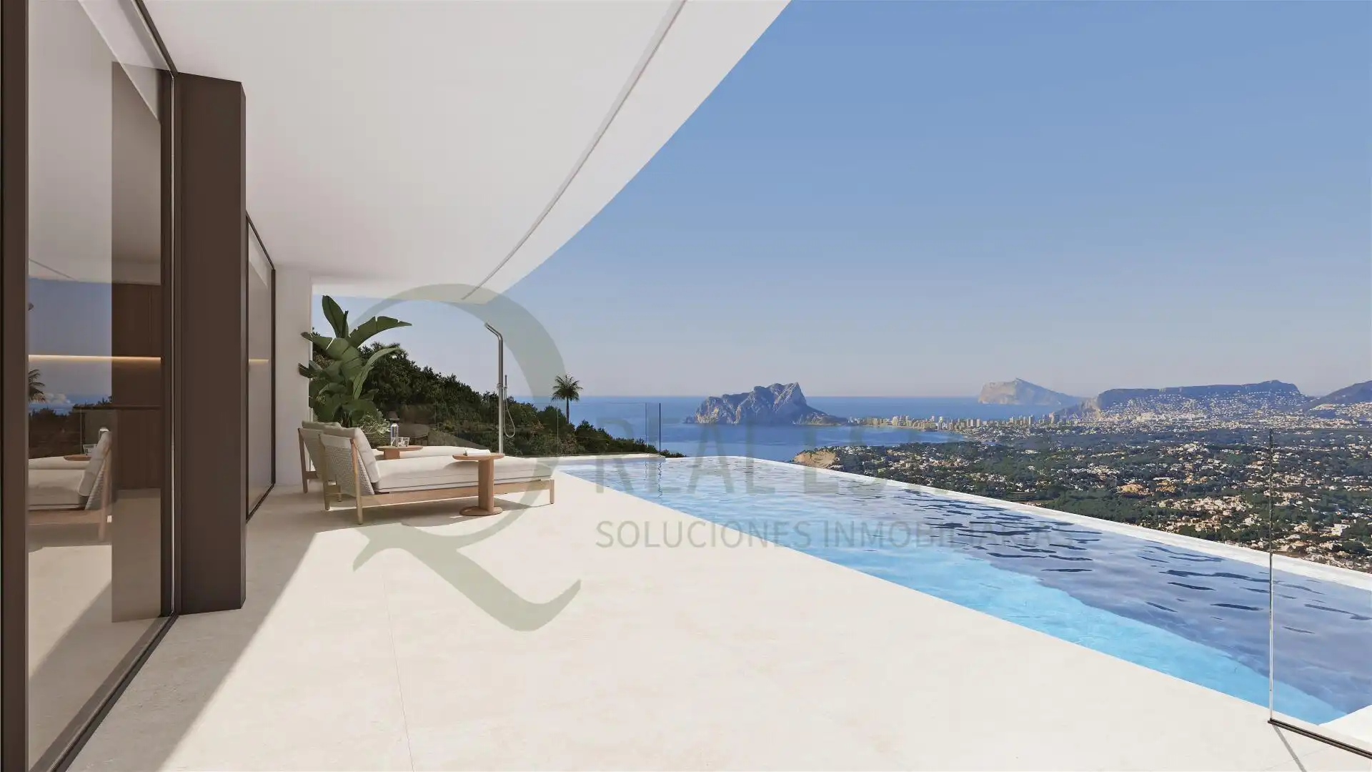 Neubau-Villa mit Balkon zum Verkauf in Urbanización Cumbre del Sol 1, imagen 12