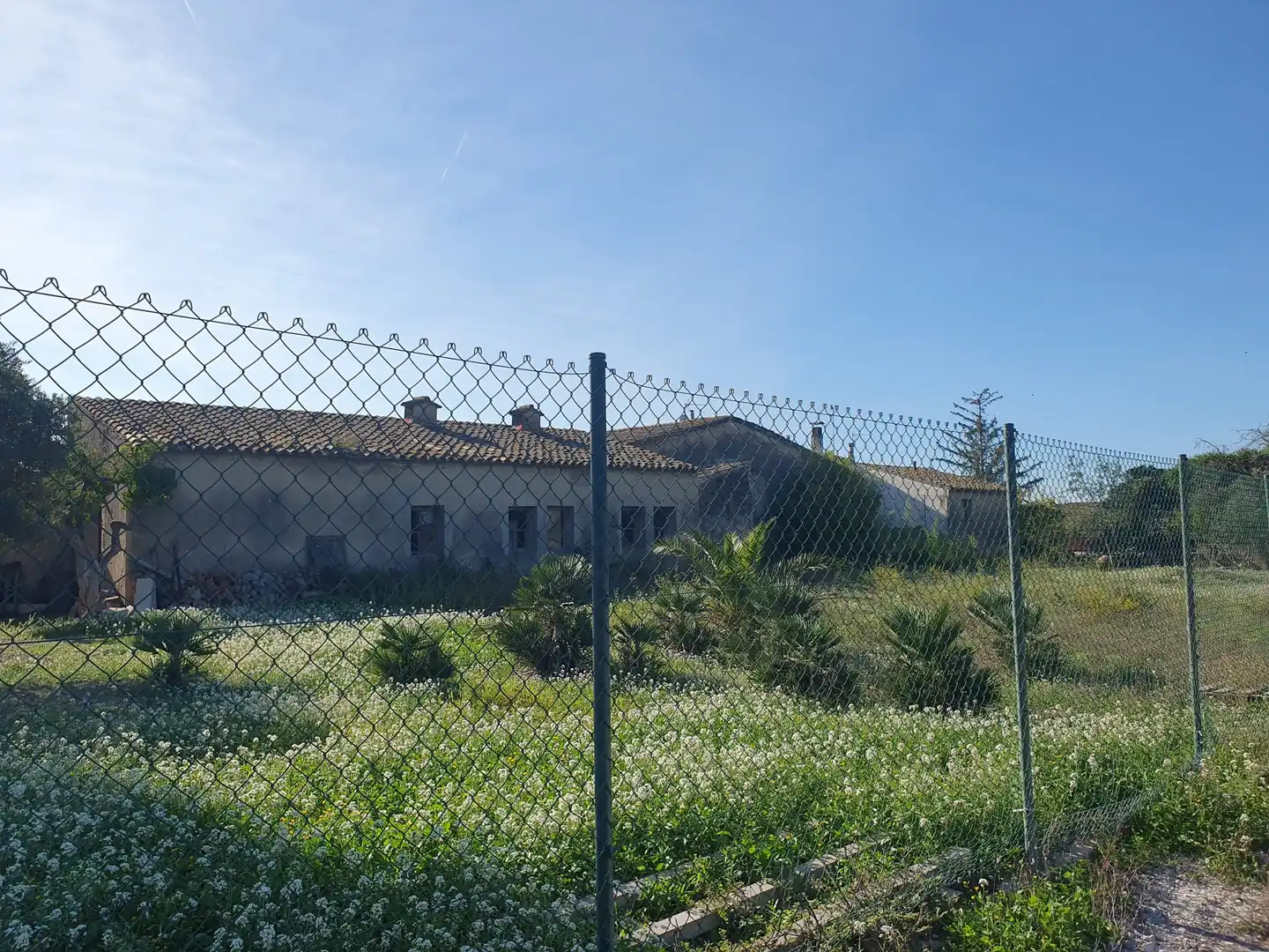 Finca rústica en venda en Santa Margarida I Els Monjos