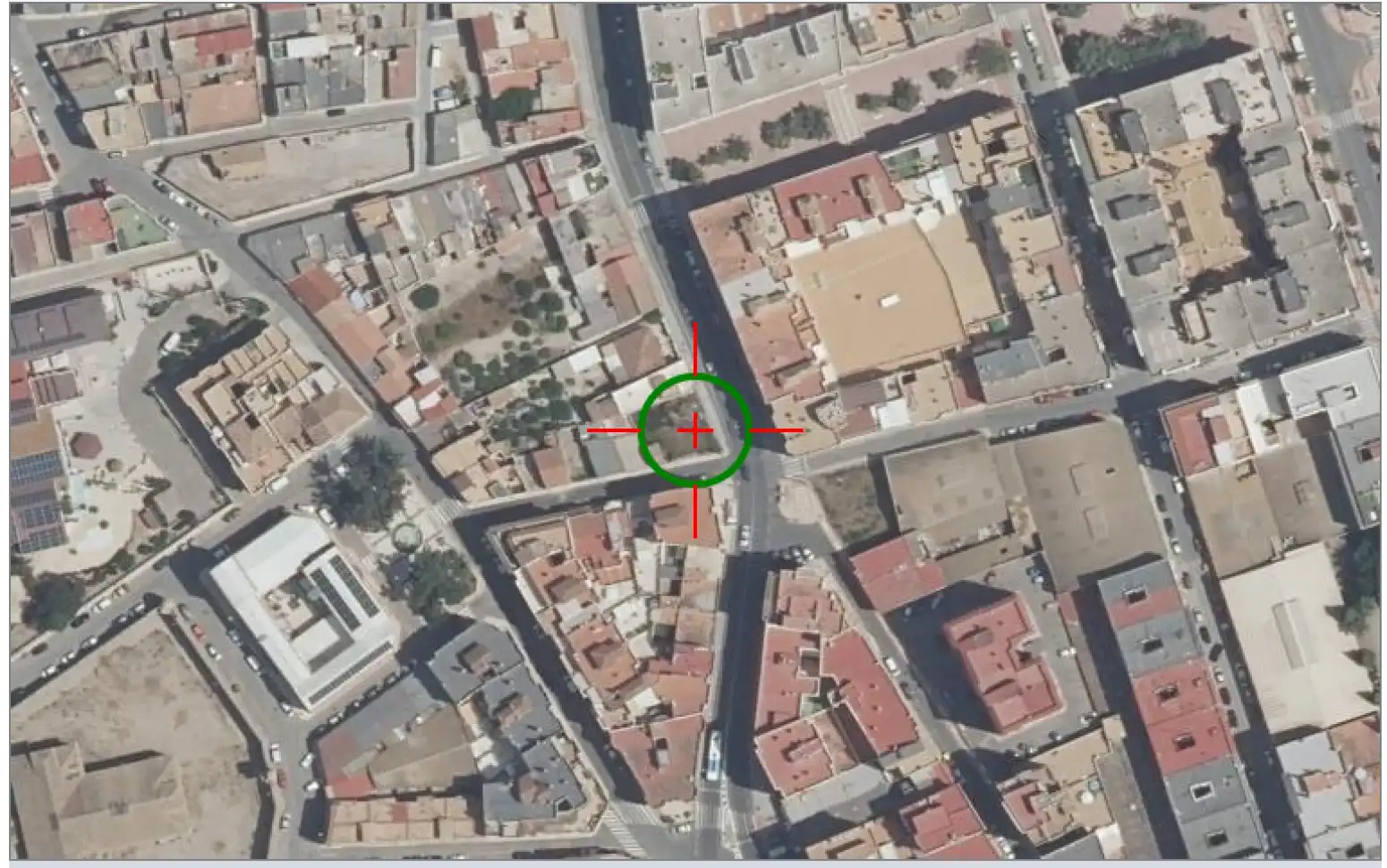 Vista exterior de Residencial en venda en Murcia