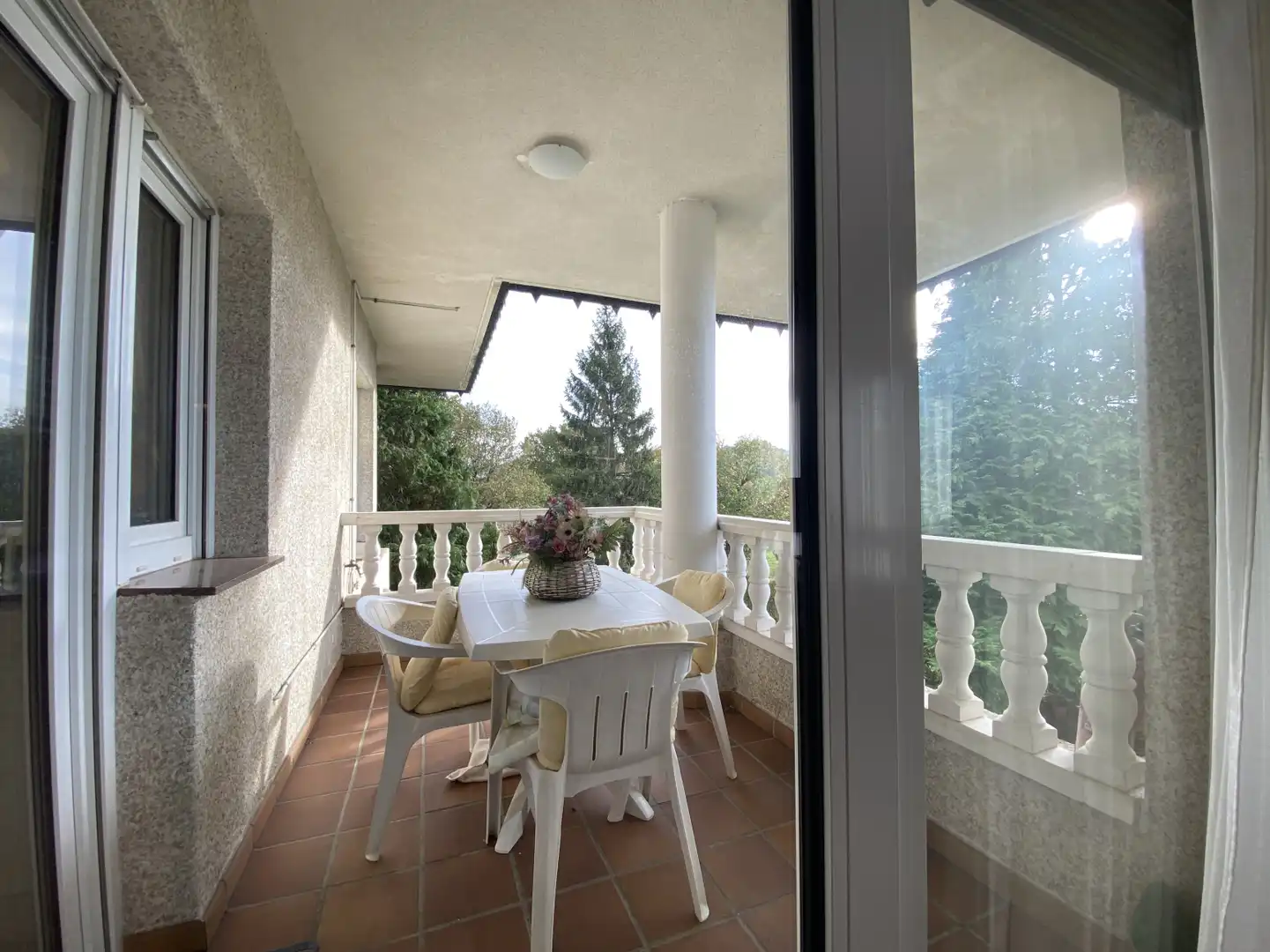 Balcony of Detached homes for sale in Torrelavega   with Heating, Private garden and Parquet flooring