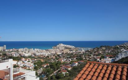 Vista exterior de Residencial en venda en Peñíscola / Peníscola