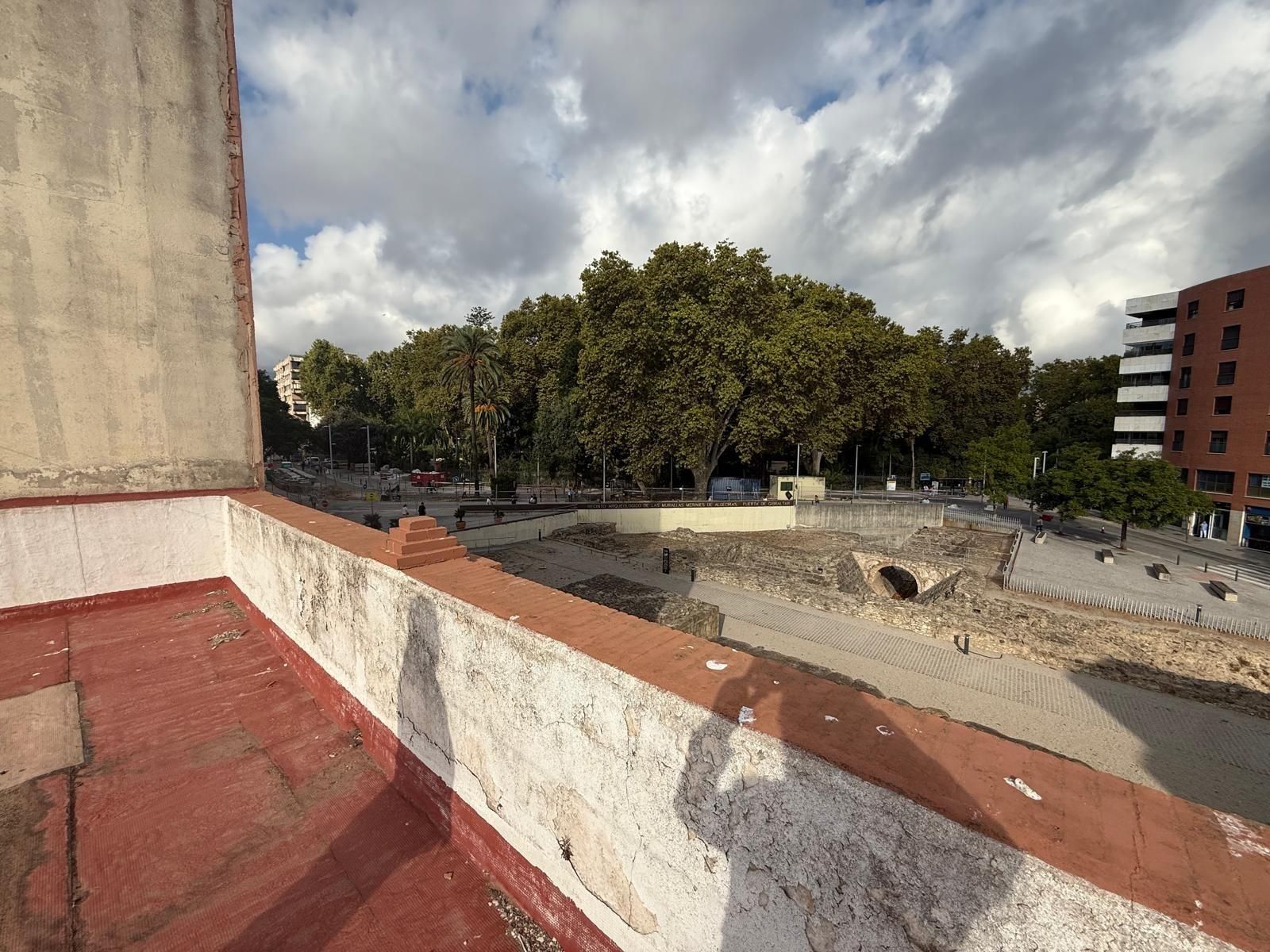 Vista exterior de Casa o xalet en venda en Algeciras
