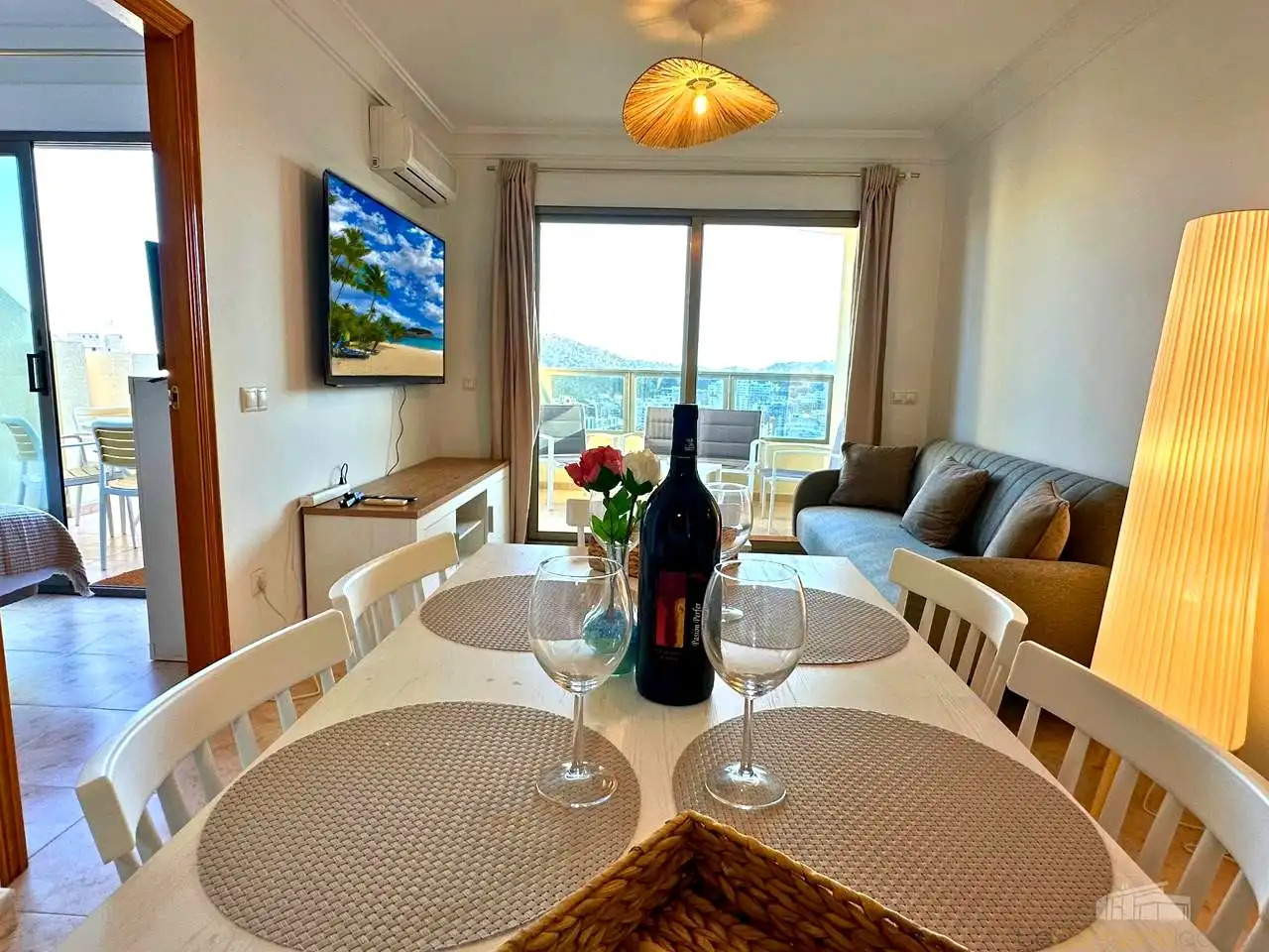 Maisonette mit Terrasse zur Miete in Avinguda Mariners de la Vila Joiosa, imagen 15