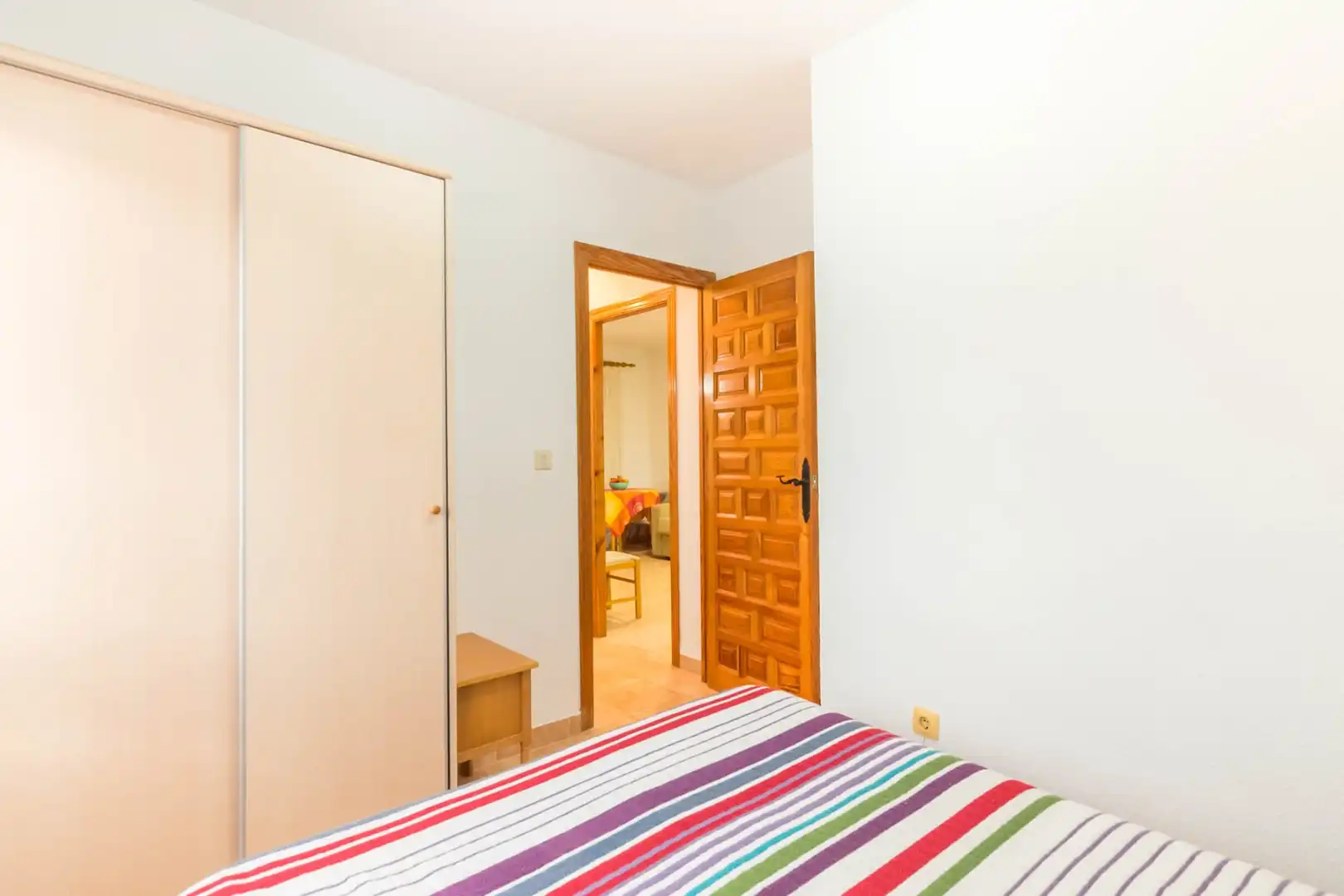Bedroom of Flat for sale in Los Alcázares  with Swimming Pool, Furnished and Oven