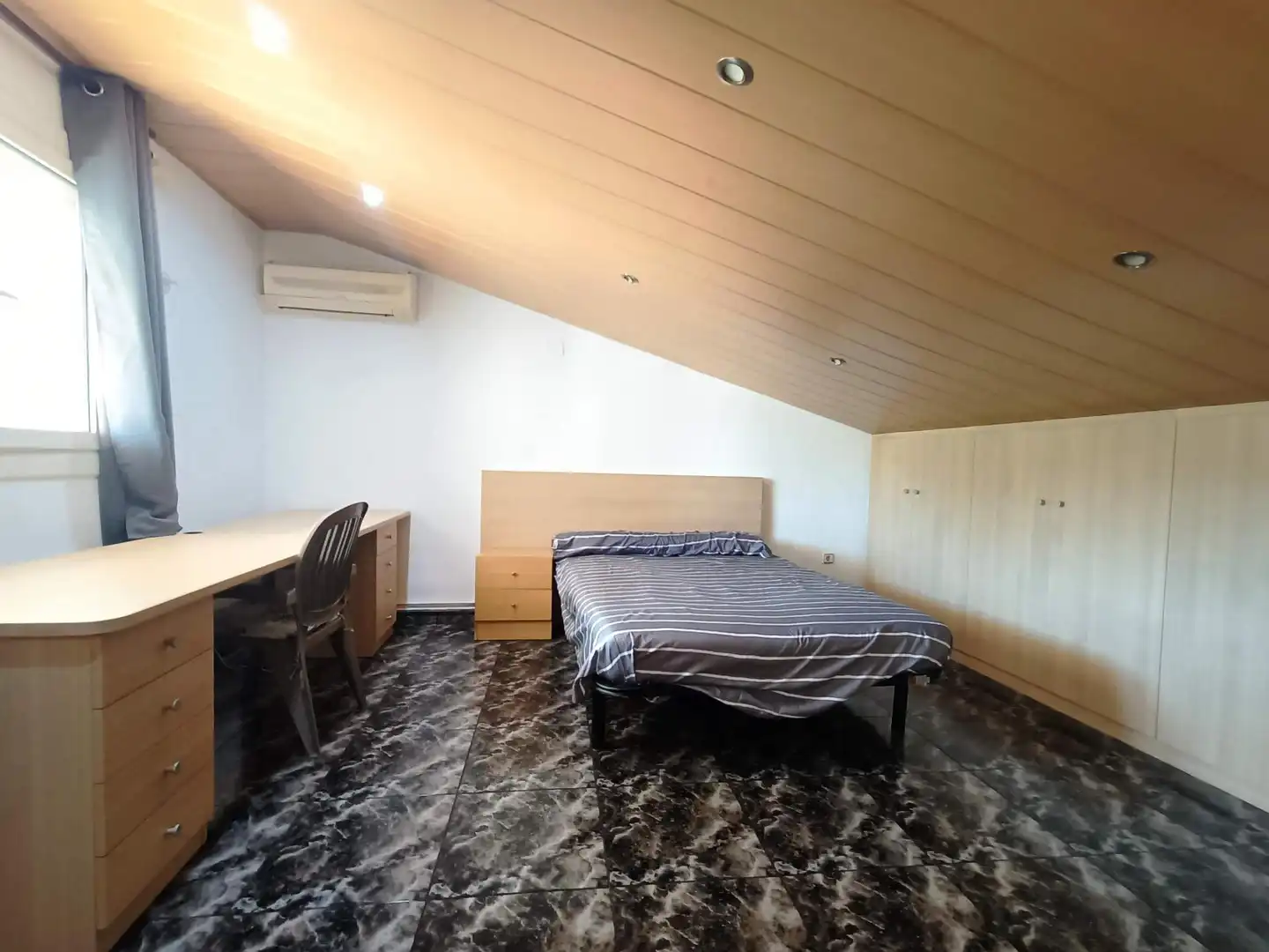 Habitación de Casa o chalet en venta en Olèrdola con Aire acondicionado, Calefacción y Jardín privado