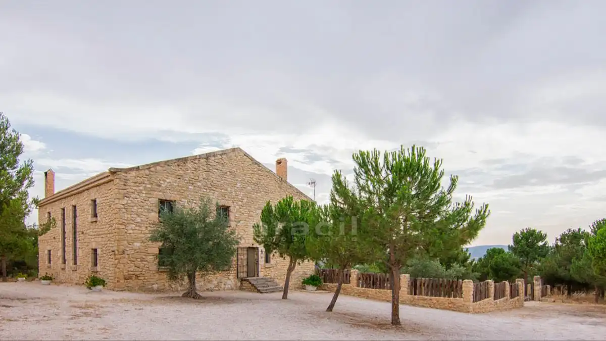 Casa rustica con piscina in vendita a Biar, imagen 11