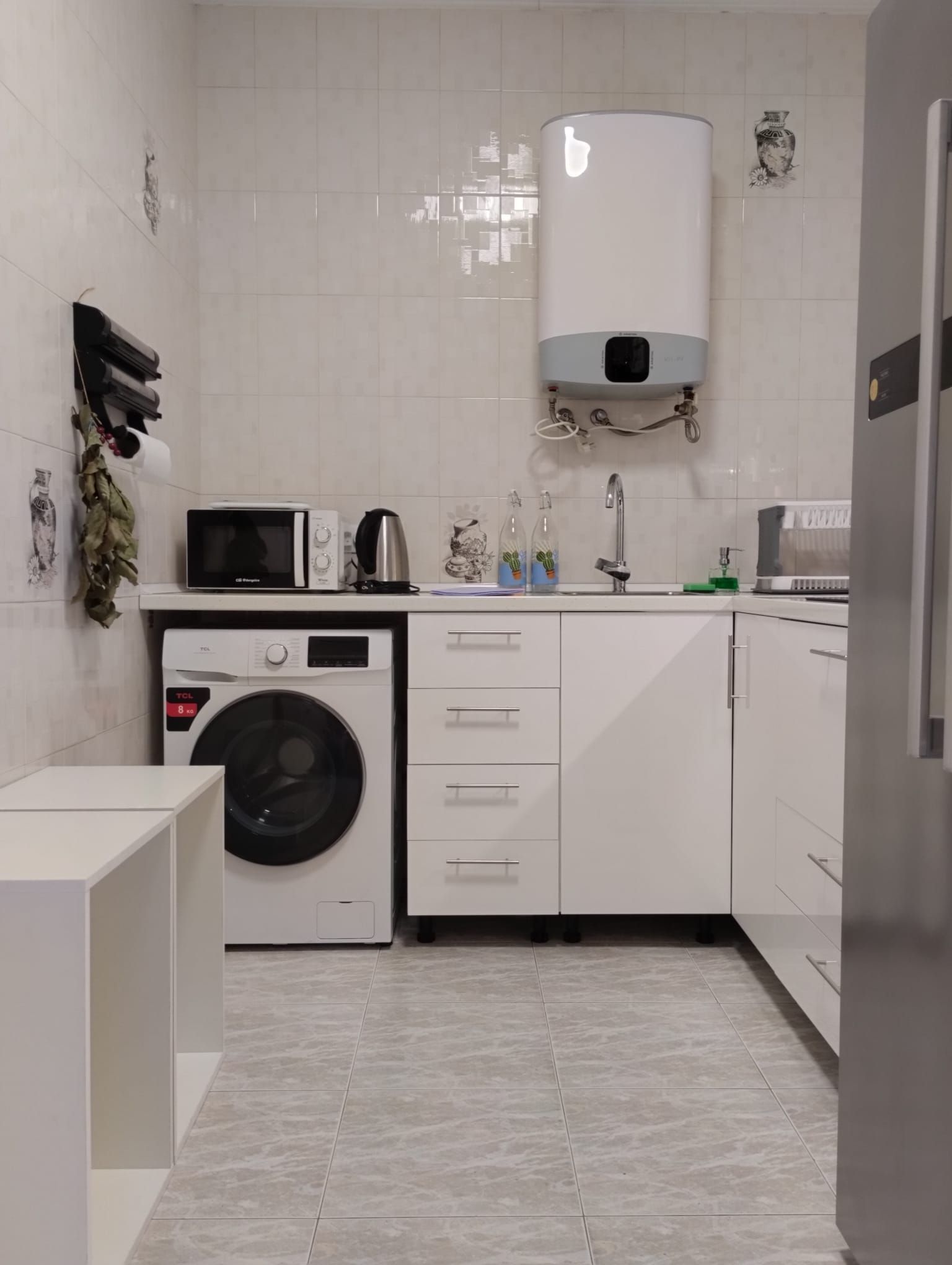 Kitchen of House or chalet to rent in La Línea de la Concepción  with Air Conditioner, Terrace and Pets allowed