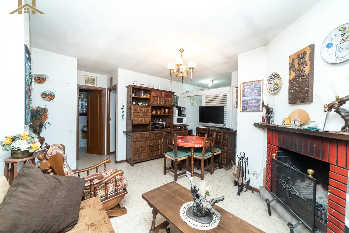 Living room of Flat for sale in San Martín de Valdeiglesias  with Heating and Terrace