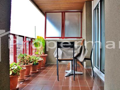 Balcony of Flat for sale in Granollers  with Heating and Terrace