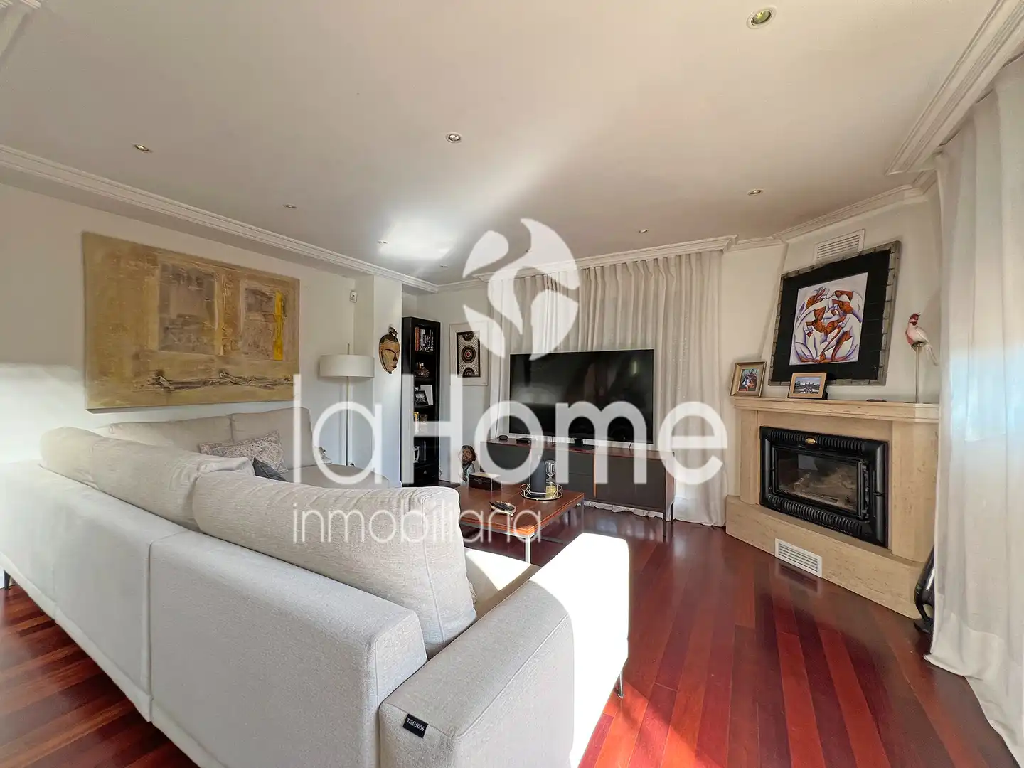 Casa aparellada amb terrassa en venda a Mas Camarena, imagen 10
