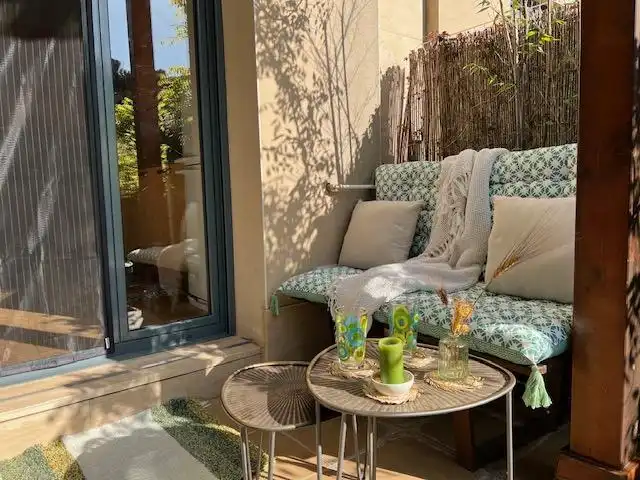 Terraza de Casa adosada en venta en Salomó con Terraza y Balcón