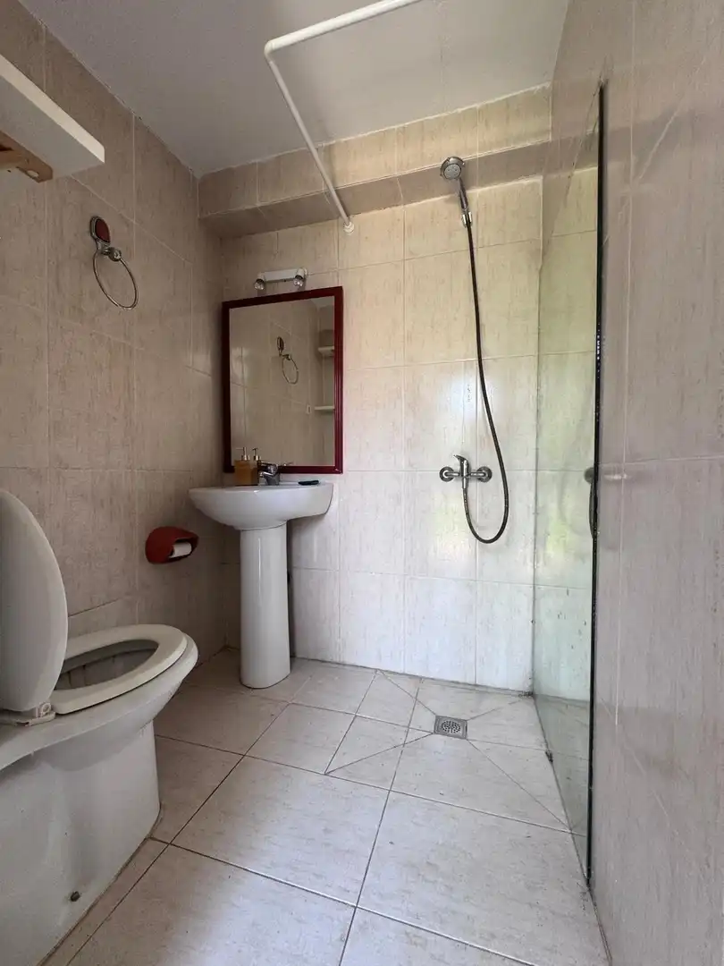 Bany de Casa o xalet de lloguer en Fuengirola amb Aire condicionat, Jardí privat i Terrassa