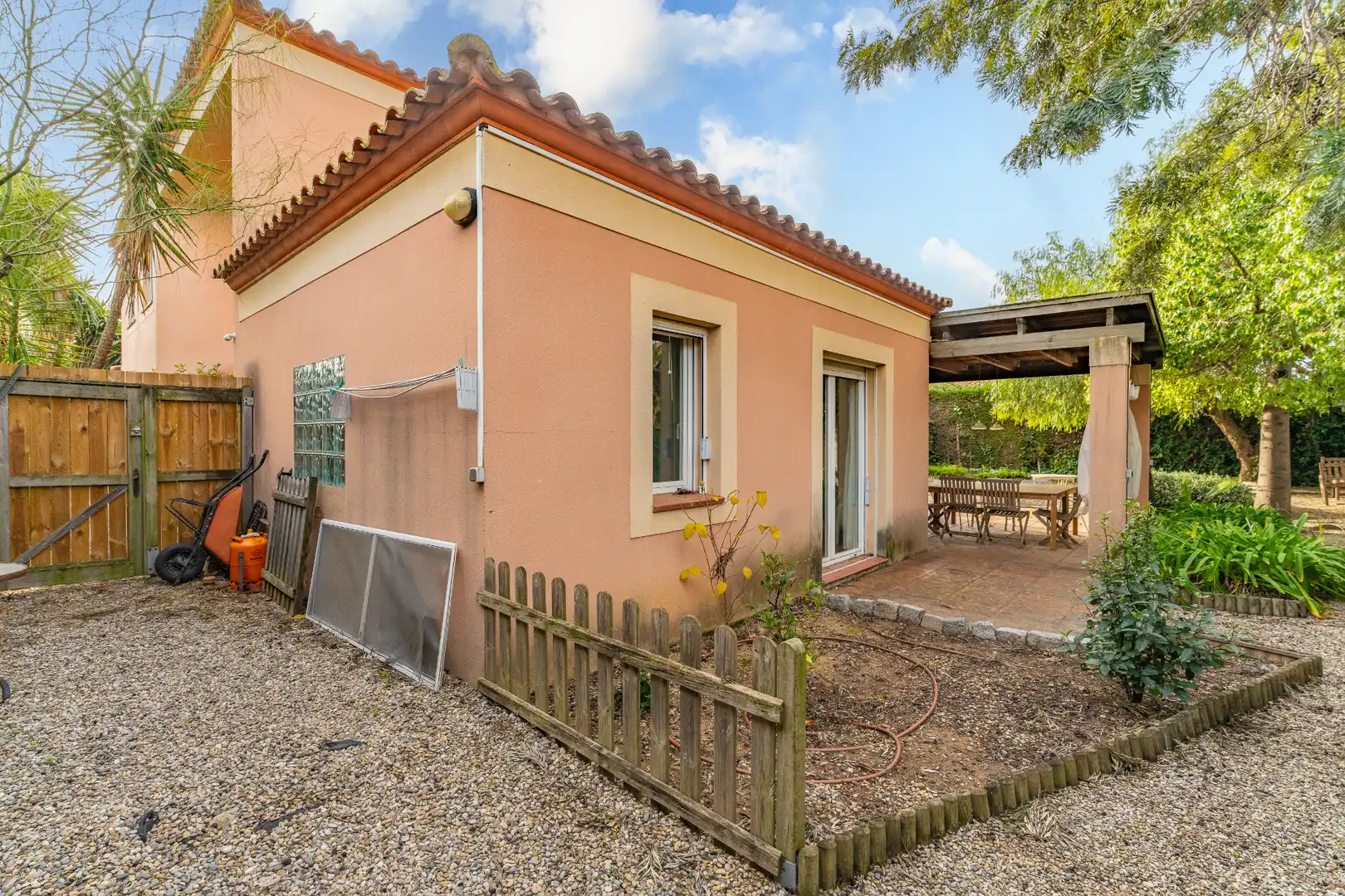 Garten von Haus oder Chalet zum Verkauf in Reus mit Privatgarten, Parkett und Schwimmbad