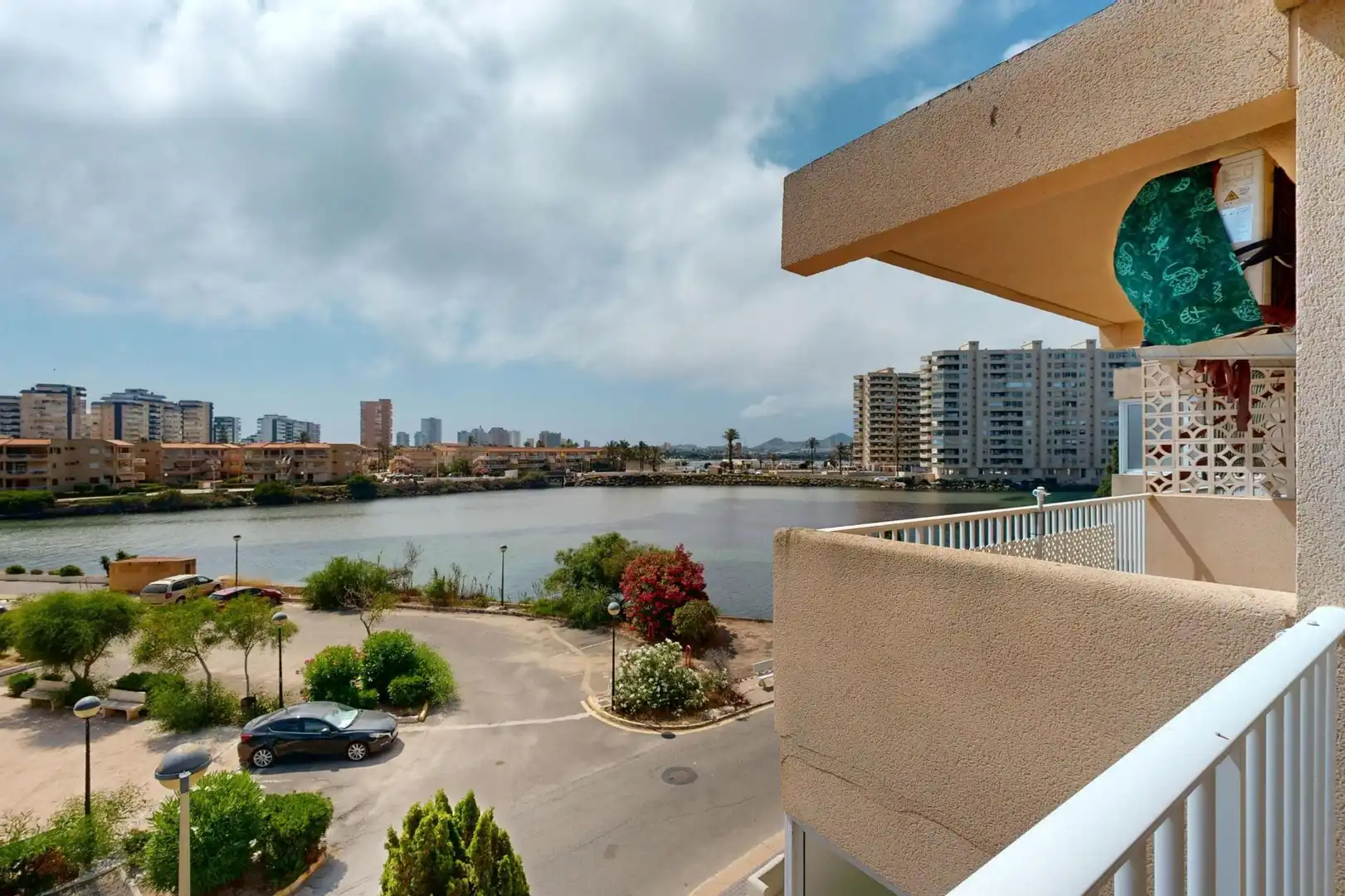 Balcony of Apartments for sale in La Manga del Mar Menor  with Terrace and Community pool