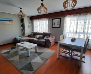 Living room of Duplex for sale in Ferrol  with Heating and Storage room