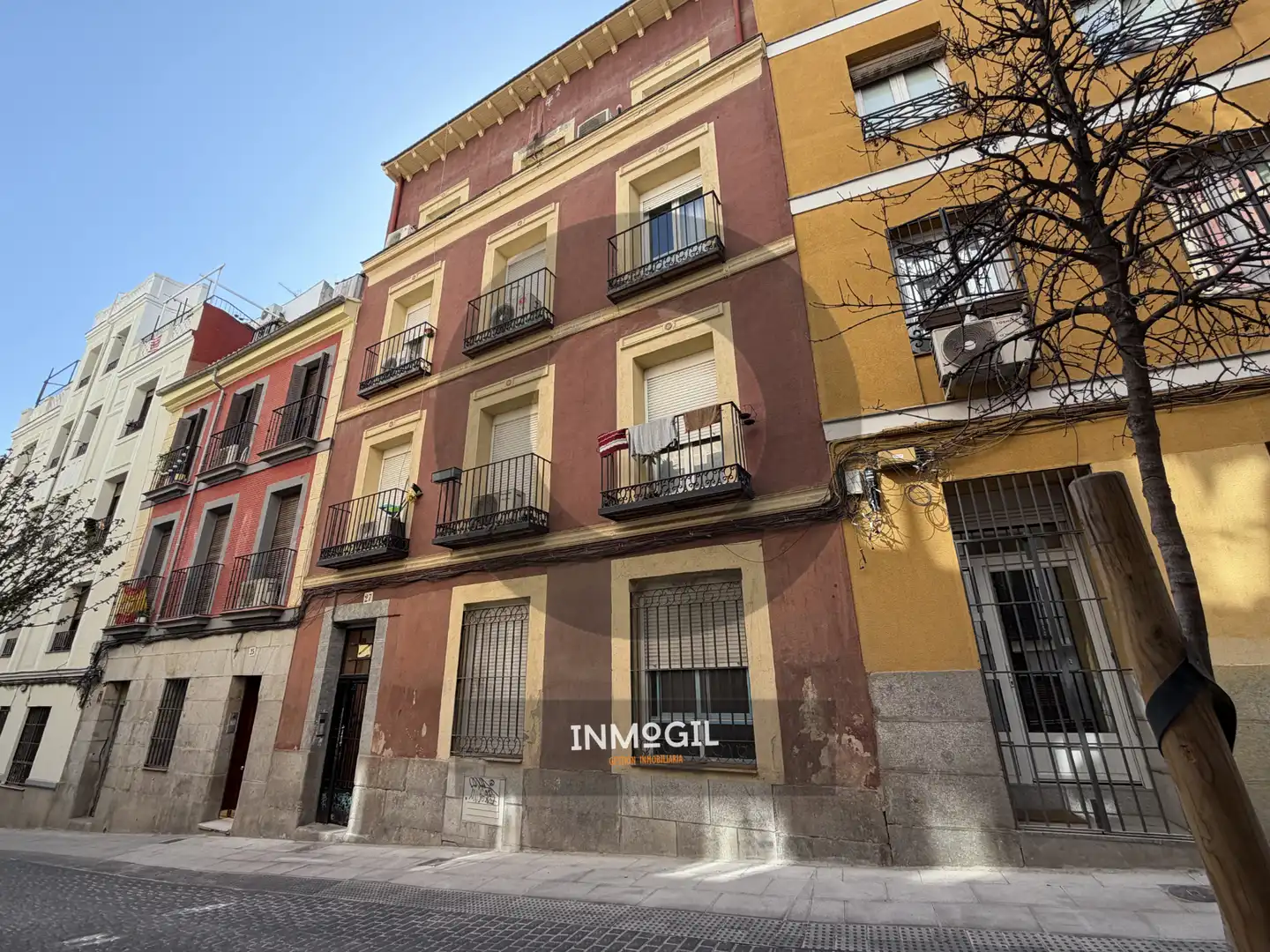 Exterior view of Study for rent in Madrid  with Air Conditioner, Heating and Parquet flooring
