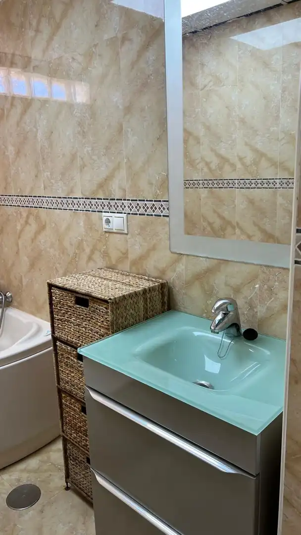 Bathroom of Attic for rent in Almería  with Terrace