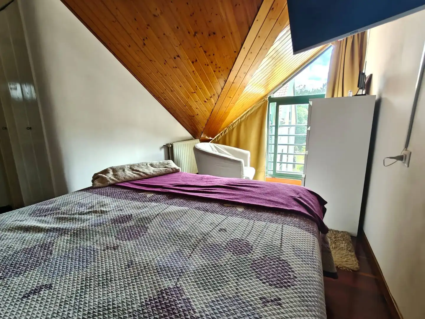 Schlafzimmer von Maisonette zum Verkauf in Ames mit Abstellraum, Möbliert und Gemeinschaftspool