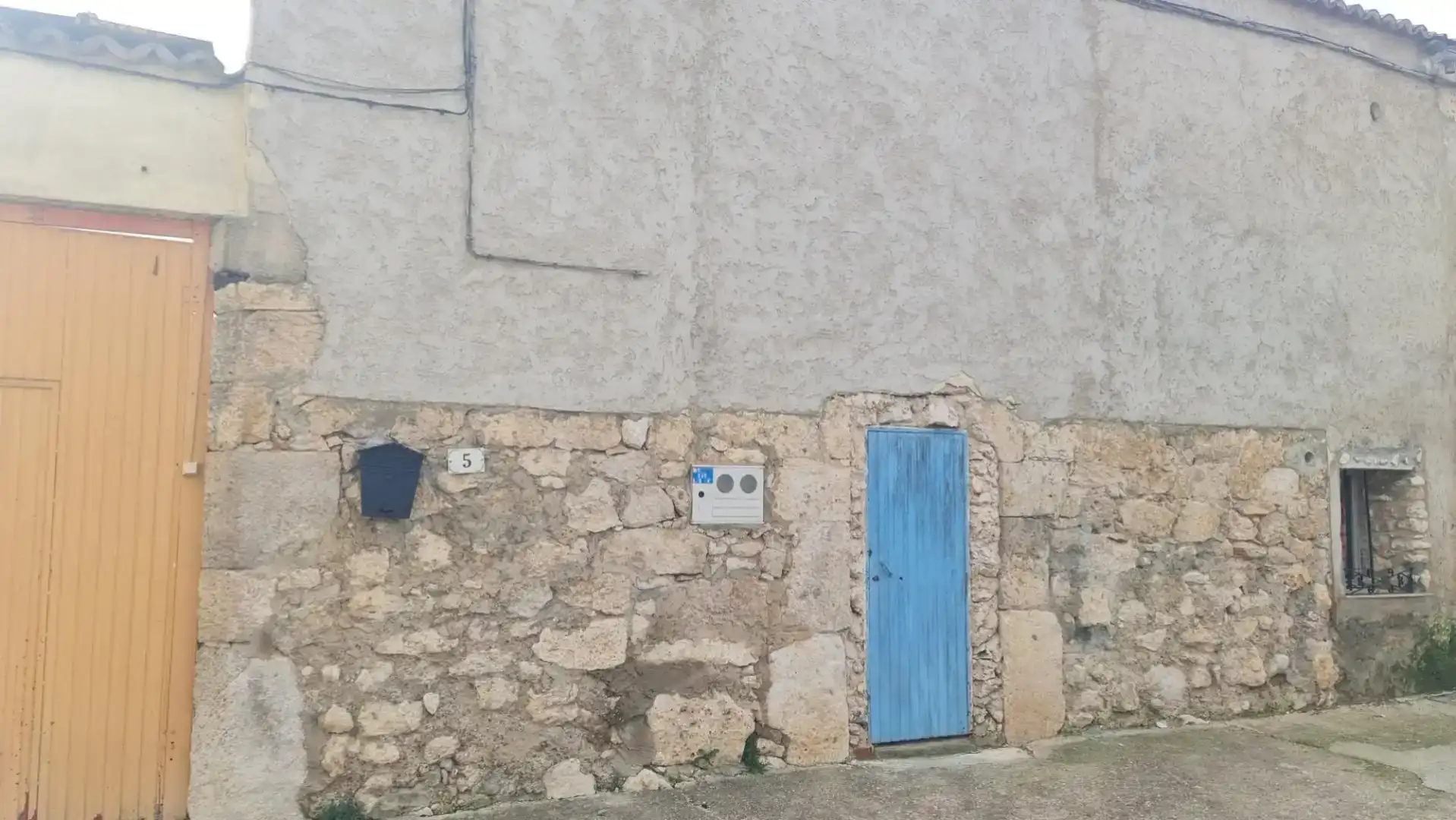 Vista exterior de Planta baja en venta en Torresandino con Parquet, Amueblado y Horno