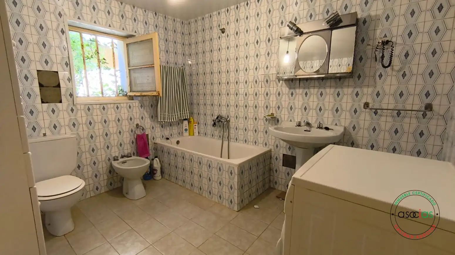 Baño de Casa o chalet en venta en Villazanzo de Valderaduey con Jardín privado, Terraza y Amueblado