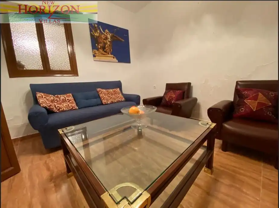 Sala de estar de Piso en venta en Albánchez con Terraza, Amueblado y Balcón