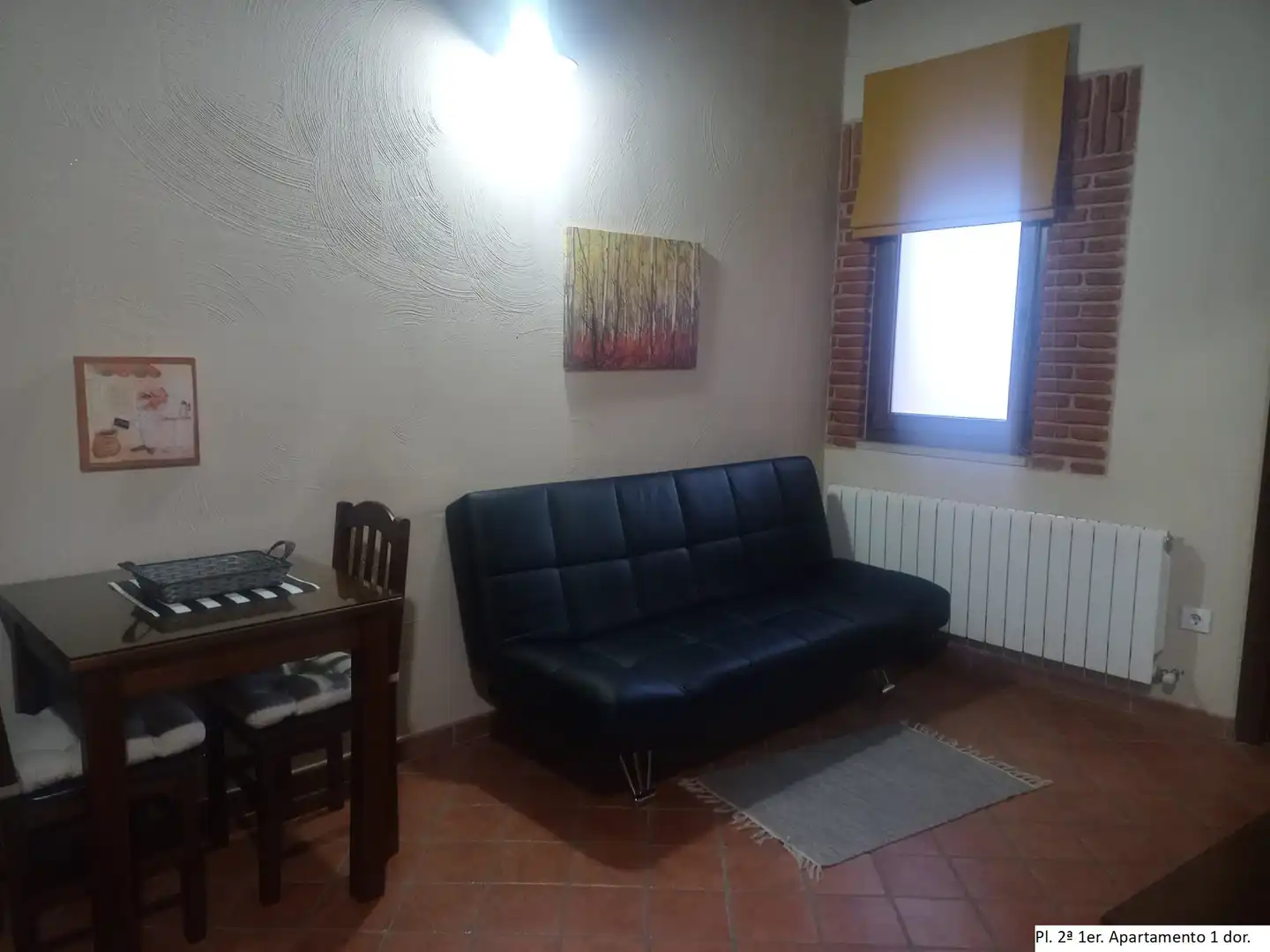 Living room of Houses for sale in La Hoya   with Heating, Private garden and Terrace