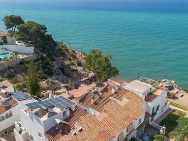 Casa a schiera con balcone in vendita a La Cala del Moral