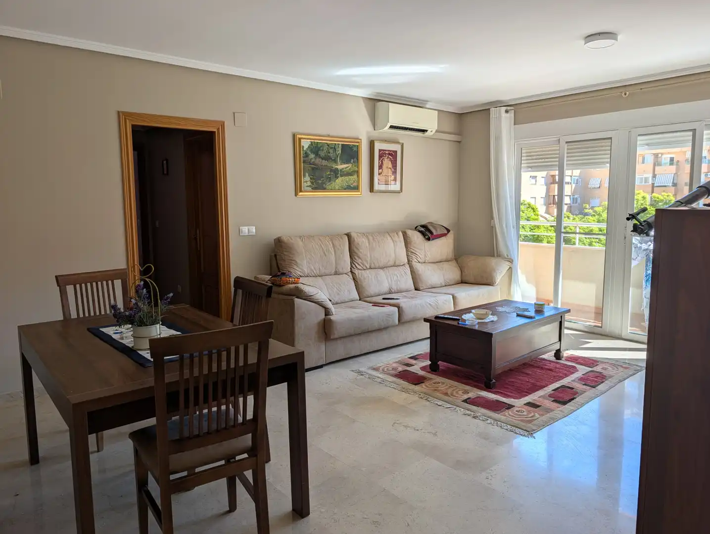 Appartamento con terrazza in vendita a Puerto de Sagunto