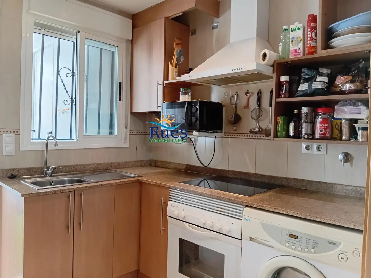 Cuina de Planta baixa en venda en Oropesa del Mar / Orpesa amb Aire condicionat, Terrassa i Traster