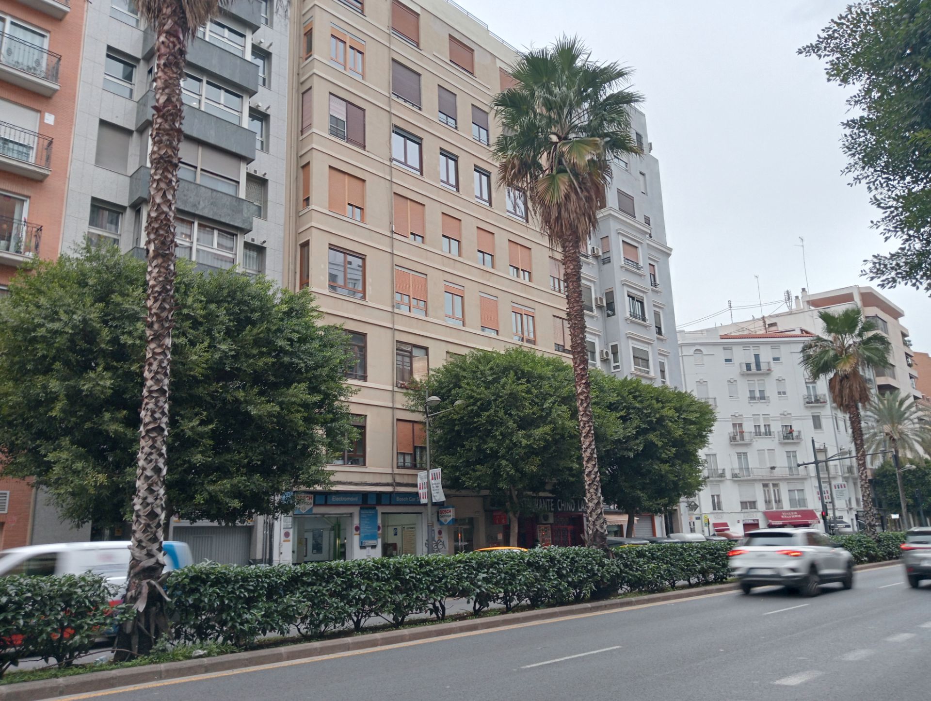 Exterior view of Flat for sale in  Valencia Capital  with Furnished, Oven and Washing machine