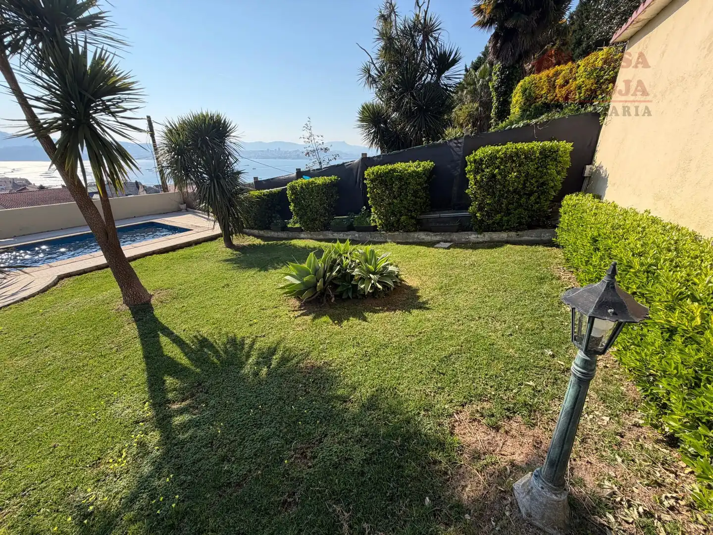 Jardín de Casa o chalet en venta en Moaña con Calefacción, Terraza y Trastero