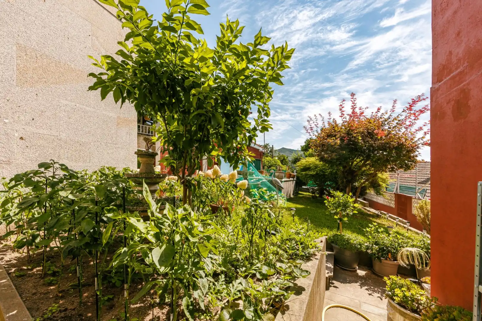 Garden of Houses for sale in Vigo   with Heating, Private garden and Terrace