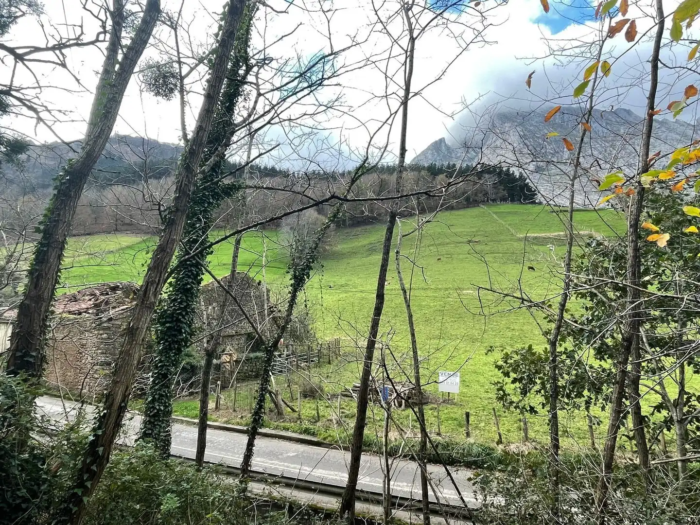 Vista exterior de Finca rústica en venta en Atxondo con Jardín privado