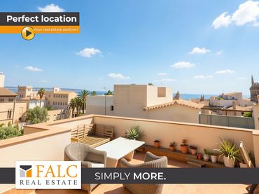 Apartamento con balcón en venta en Centre