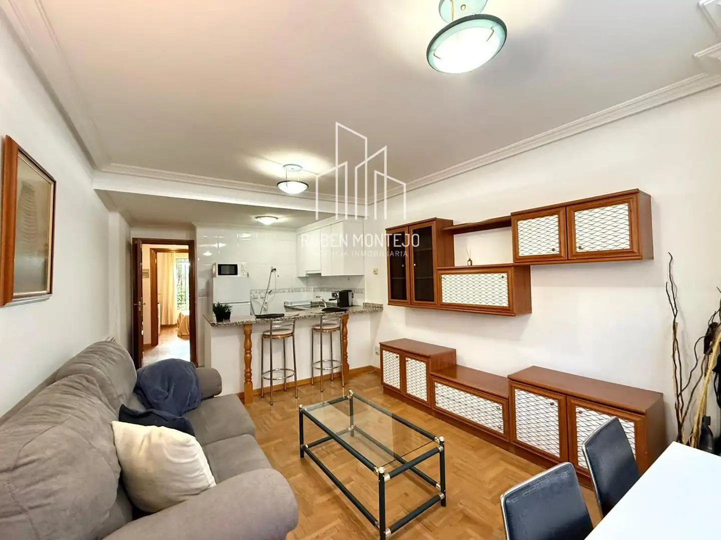 Vista exterior de Apartament de lloguer en Salamanca amb Calefacció, Terrassa i Moblat