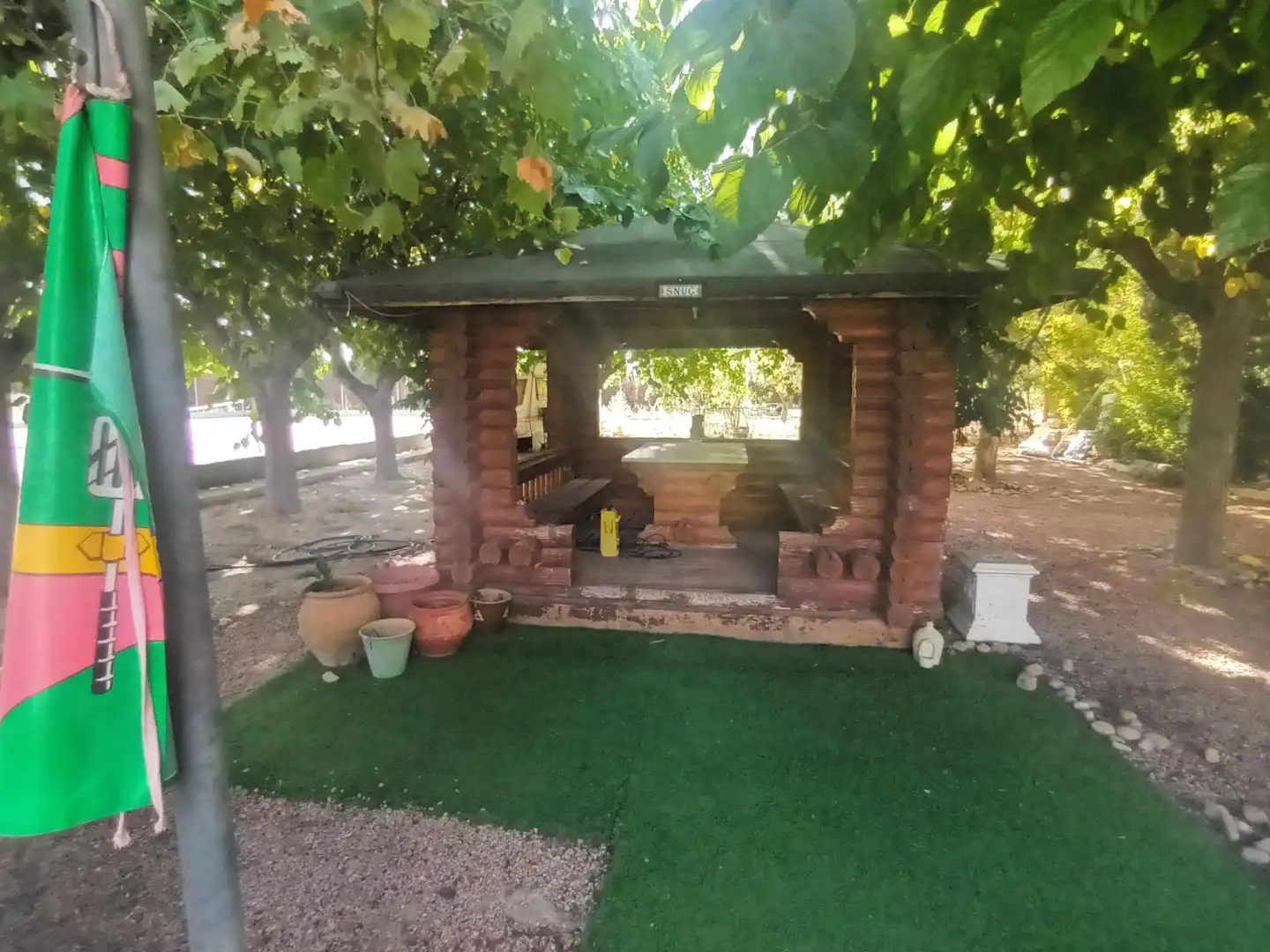 Garden of Houses for sale in Villena  with Storage room and Swimming Pool