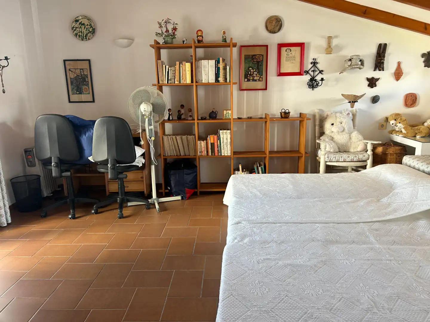 Sala d'estar de Casa adosada en venda en Vélez-Málaga amb Aire condicionat, Calefacció i Jardí privat