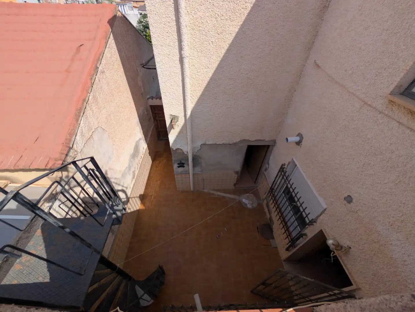 Terraza de Casa o chalet en venta en Cartagena con Jardín privado, Trastero y Amueblado
