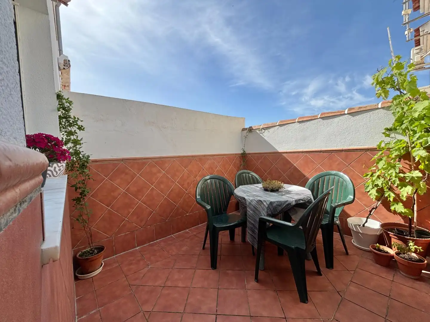 Terrassa de Casa adosada en venda en Antequera amb Aire condicionat i Traster