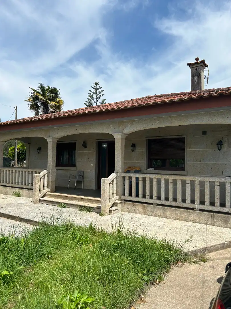 Vista exterior de Casa o chalet de alquiler en Tomiño con Calefacción, Amueblado y Se aceptan mascotas