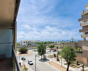 Vista exterior de Pis en venda en Mataró amb Aire condicionat, Calefacció i Terrassa