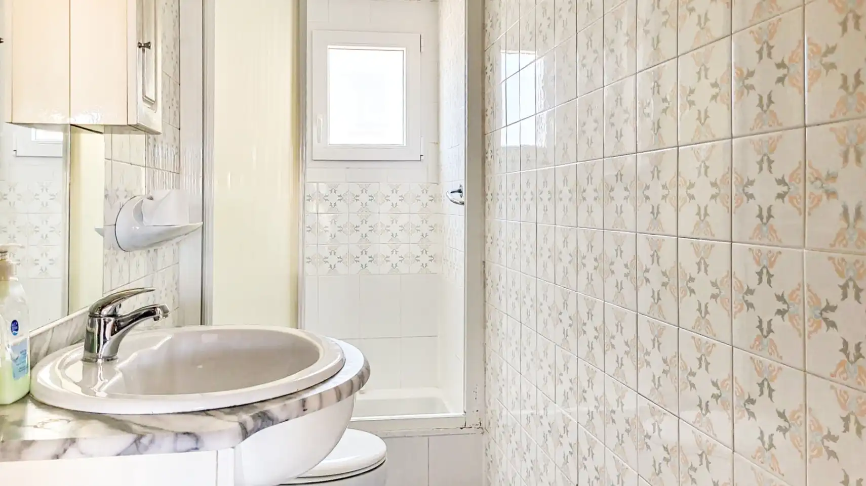 Baño de Apartamento en venta en Dénia con Aire acondicionado, Calefacción y Amueblado